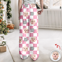 Load image into Gallery viewer, Personalized Retro Sweatpants Custom Photo Gift for Dad
