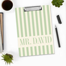 Load image into Gallery viewer, Personalized Teacher Clipboard Custom Name Gift for Educators
