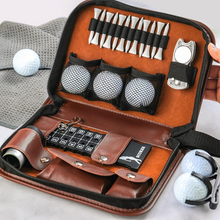 Load image into Gallery viewer, Personalized Golf Gift Set Custom Photo Unique Gift for Dad
