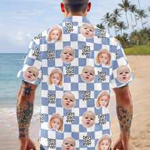 Load image into Gallery viewer, Personalized Retro Hawaii Shirt Best Dad Ever Gift for Father's Day

