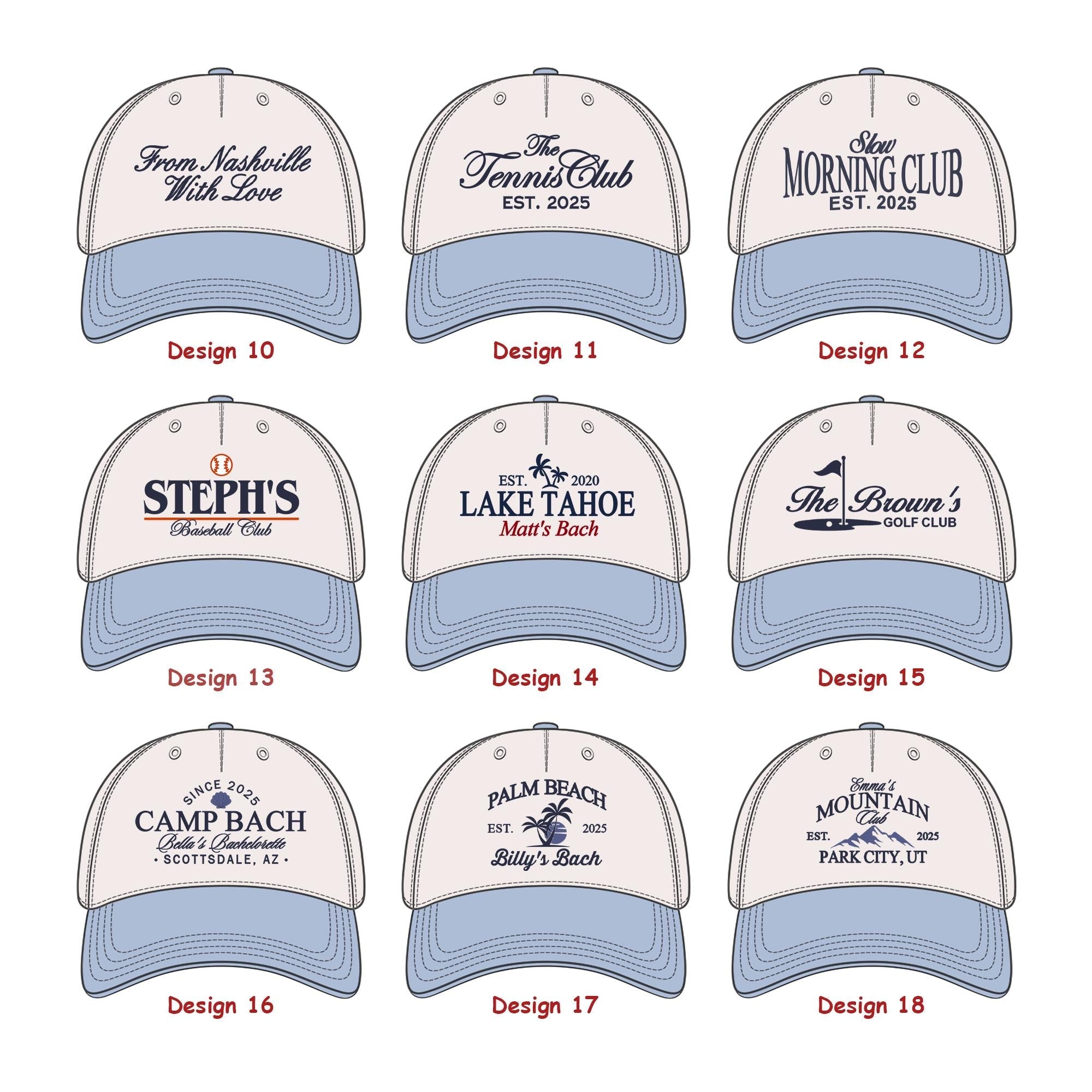 Personalized 90s Vintage Trucker Hat Gift for Family Golf Lovers