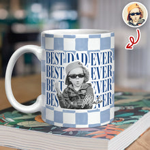 Load image into Gallery viewer, Personalized Vintage Photo Mug Custom Gift for Parents
