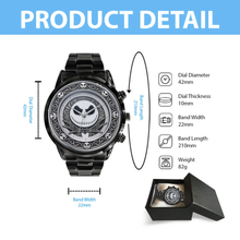 Load image into Gallery viewer, Personalized Skeleton Hand Watch Gift for Movie Fans
