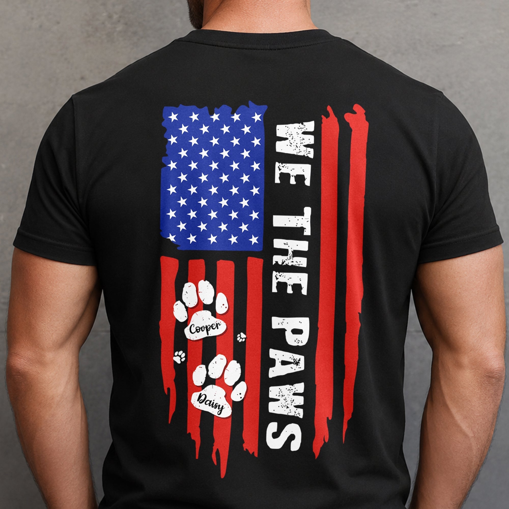 Personalized Dog Lover Comfort Shirt Gift for Dad