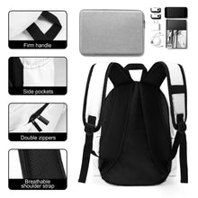 Load image into Gallery viewer, Personalized Kids Retro Backpack with Photo &amp; Name Gift
