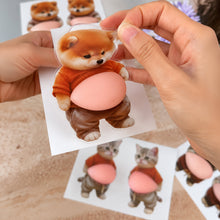 Load image into Gallery viewer, Personalized Photo Squishy Stickers Custom Pet Gift for Dog Mom
