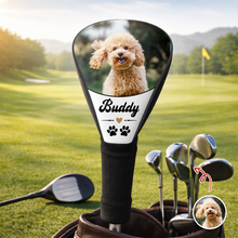 Load image into Gallery viewer, Personalized Photo Golf Club Head Cover Custom Gift for Dad
