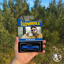 Load image into Gallery viewer, Personalized Photo Hot Wheels Dog Dad Gift Custom Design
