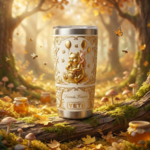 Load image into Gallery viewer, Personalized Honey Bear Tumbler Custom Gift for Movie Fans
