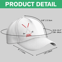 Load image into Gallery viewer, Personalized Monogram Classic Cap Custom Gift for Golf Lovers
