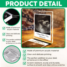 Load image into Gallery viewer, Personalized Acrylic Photo Plaque Custom Gift for Dad Father's Day Decoration

