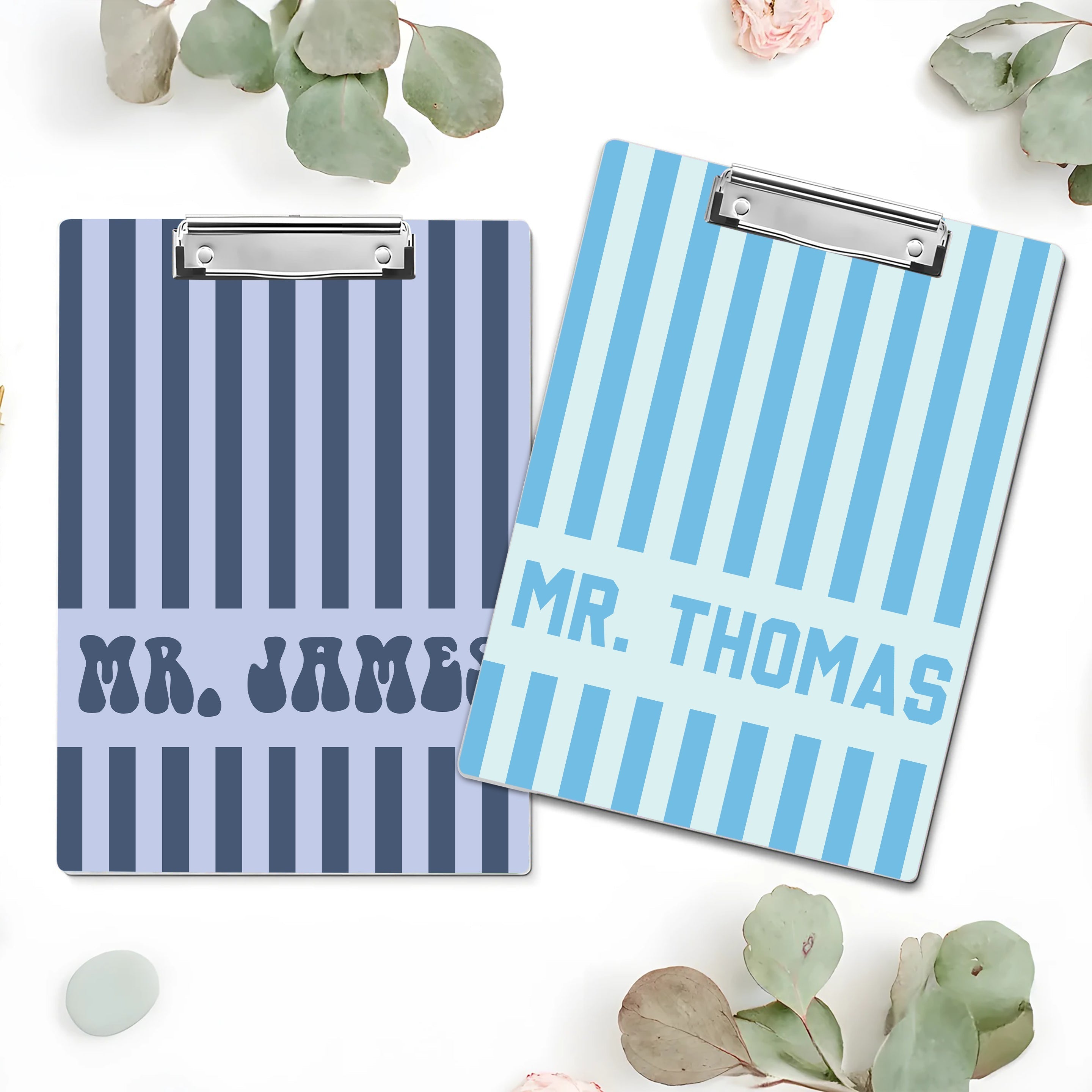 Personalized Teacher Clipboard Custom Name Gift for Educators