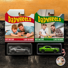 Load image into Gallery viewer, Personalized Photo Hot Wheels Best Dad Ever Gift for Father's Day
