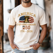 Load image into Gallery viewer, 250th Anniversary USA Comfort Shirt Patriotic Gift for Dad
