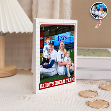 Load image into Gallery viewer, Custom Family Photo Building Block Set Personalized Gift
