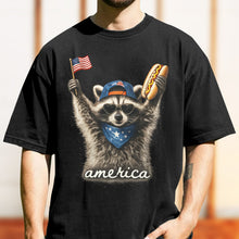 Load image into Gallery viewer, Personalized 4th of July Comfort Shirt Custom Photo Gift
