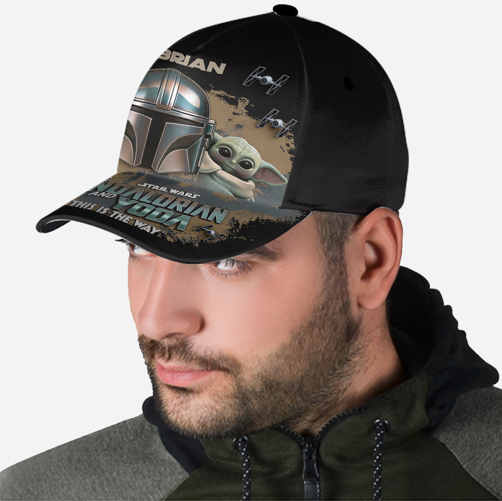 Personalized Star Wars Classic Cap This Is The Way Gift for Fans