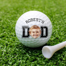 Load image into Gallery viewer, Personalized Photo Golf Ball Gift for Mom &amp; Dad Custom Keepsake
