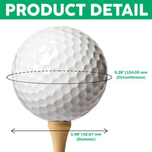 Load image into Gallery viewer, Personalized Photo Golf Ball Gift for Dog Dad or Cat Mom
