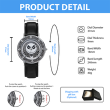 Load image into Gallery viewer, Personalized Skeleton Hand Watch Gift for Movie Fans
