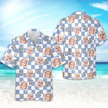 Load image into Gallery viewer, Personalized Retro Hawaii Shirt Best Dad Ever Gift for Father's Day
