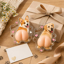 Load image into Gallery viewer, Custom Pet Photo Squishy Fridge Magnet Gift for Dog Lovers
