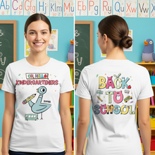 Load image into Gallery viewer, Personalized Kindergarten Back to School Shirt for Teacher
