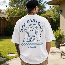 Load image into Gallery viewer, Personalized Cool Dads Club T-Shirt Custom Gift for Father
