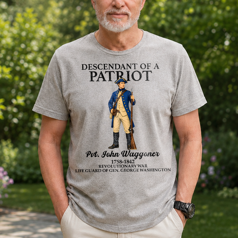 Personalized Comfort Shirt Custom Name Patriots Gift for Dad