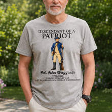 Load image into Gallery viewer, Personalized Comfort Shirt Custom Name Patriots Gift for Dad
