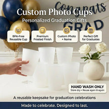 Load image into Gallery viewer, Personalized Frosted Cups Girls Trip 2026 Gift for Her
