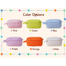 Load image into Gallery viewer, Personalized Corduroy Pencil Case Custom Name Gift for Kids
