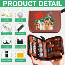 Load image into Gallery viewer, Personalized Dog Photo Golf Bag Gift for Dog Dad Father's Day

