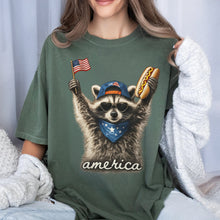Load image into Gallery viewer, Personalized 4th of July Comfort Shirt Custom Photo Gift
