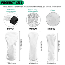 Load image into Gallery viewer, Personalized 250th Anniversary Golf Head Cover Custom Name Gift
