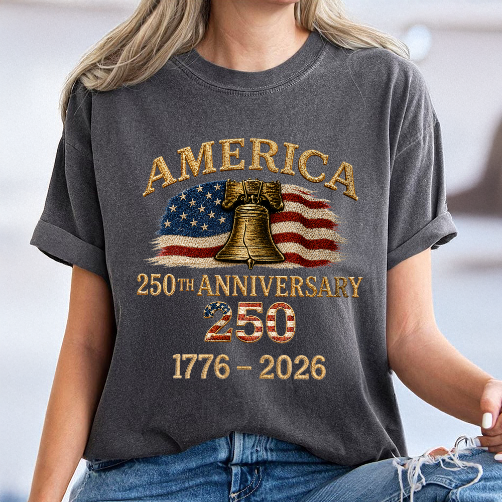 250th Anniversary USA Comfort Shirt Patriotic Gift for Dad