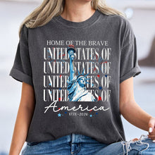 Load image into Gallery viewer, Personalized USA 250 Years Comfort Shirt Independence Day Gift
