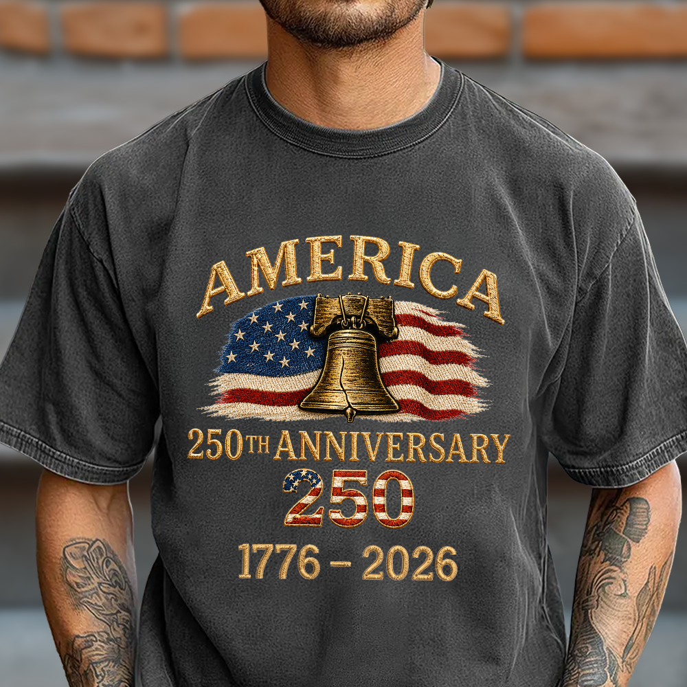 250th Anniversary USA Comfort Shirt Patriotic Gift for Dad