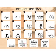 Load image into Gallery viewer, Personalized Leather Valet Tray Gift for Dad | Father's Day
