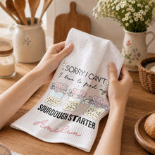 Load image into Gallery viewer, Personalized Kitchen Towel Custom Baking Gift for Mom

