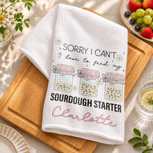 Load image into Gallery viewer, Personalized Kitchen Towel Custom Baking Gift for Mom
