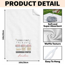 Load image into Gallery viewer, Personalized Kitchen Towel Custom Baking Gift for Mom
