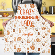 Load image into Gallery viewer, Personalized Cooking Apron Custom Name for Bakers Gift

