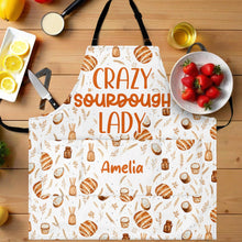 Load image into Gallery viewer, Personalized Cooking Apron Custom Name for Bakers Gift
