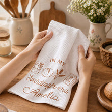 Load image into Gallery viewer, Personalized Kitchen Towel Custom Name Baking Gift for Him/Her
