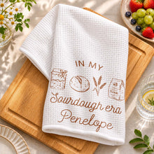 Load image into Gallery viewer, Personalized Kitchen Towel Custom Name Baking Gift for Him/Her
