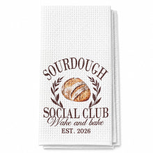 Load image into Gallery viewer, Personalized Kitchen Towel Custom Name Gift for Baking Lovers
