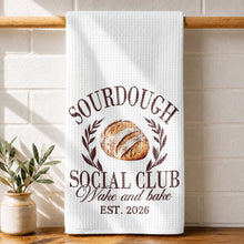 Load image into Gallery viewer, Personalized Kitchen Towel Custom Name Gift for Baking Lovers
