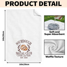 Load image into Gallery viewer, Personalized Kitchen Towel Custom Name Gift for Baking Lovers
