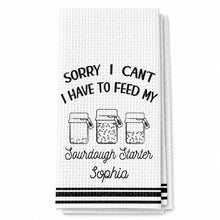 Load image into Gallery viewer, Personalized Kitchen Towel Custom Baking Gift for Mom
